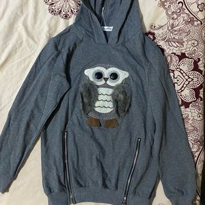 Nwt WardWolf GIRLS hoodie size 8-10